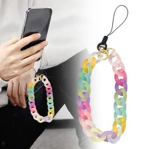 Bracelet de téléphone en perles acryliques pour femmes et filles - Zdjęcie 1 z 6