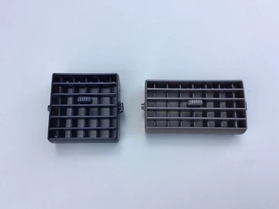 Черные и желтовато-коричневые вентиляционные отверстия на приборной панели со стороны пассажира переднего водителя для Toyota 4Runner 90–95 годов от оригинального производителя * - Изображение 1 из 4