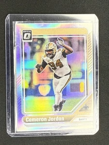 CAMERON JORDAN 2024 Donruss Optic Silver Prizm #144 SAINTS - Picture 1 of 2
