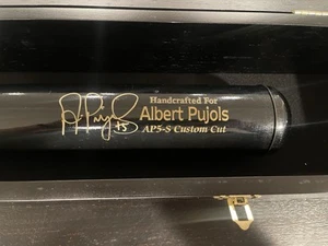 Albert Pujols Autographed Marucci AP5-S Custom Cut Bat w/ Display Case & PSA/DNA - Picture 1 of 10