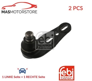 TRAGGELENK FÜHRUNGSGELENK NIEDRIGER VORNE FEBI BILSTEIN 02052 2PCS A NEU - Bild 1 von 5