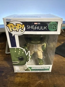 Funko Pop! Vinyl: Marvel - Abomination #1129 *DAMAGED BOX* - Picture 1 of 6
