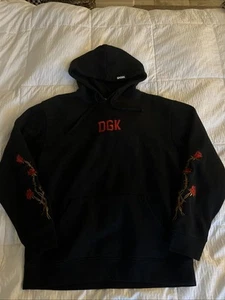 DGK Jason Voorhees Ruthless Black Skate Hoodie Cotton Blend EUC XL - Bild 1 von 6