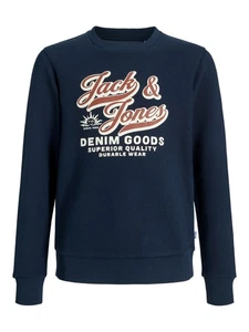 Jack & Jones Jungen Sweatshirt Gr.140-176 JJELOGO SWEAT CREW 2 COL JNR - Bild 1 von 22