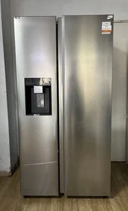 HAIER Series 7 HSW79F18CIMM American- Style Fridge Freezer, Water &Ice Dispenser - Picture 1 of 6