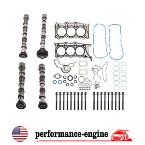 For 11-16 JEEP DODGE CHRYSLER RAM 3.6L LEFT RIGHT CAMSHAFT Head gasket bolt - Picture 1 of 6