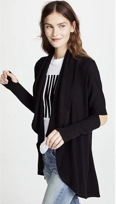 Cárdigan drapeado con codo abierto para mujer Revolve x LNA talla S usado en excelente estado Foto 1 de 4