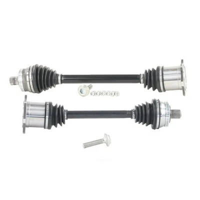 Front Left & Right CV Axles For 2006-2008 Audi A4 Quattro 2.0L Turbo Automatic - Image 1 of 4