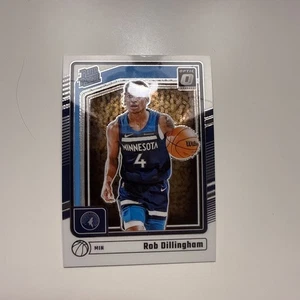 Rob Dillingham 2024-25 clasificación óptica novato radiocontrol Minnesota Timberwolves - Imagen 1 de 5