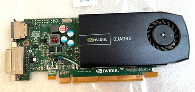Nvidia Quadro 410 512MB GDDR3 1x DVI 1x DisplayPort PCIe GPU Graphics Card - Image 1 of 4