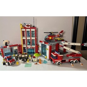 Lego City Fire Station #60110