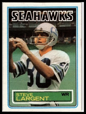 1983 Topps #389 Steve Largent - Image 1 of 2
