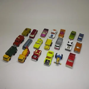 20 x Matchbox Sammlung Konvolut f. Sammler und Bastler - Einzelverkauf möglich - Picture 1 of 12