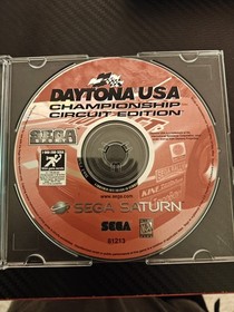 Daytona USA: Championship Circuit Edition (Sega Saturn, 1998) Very Nice Tested 