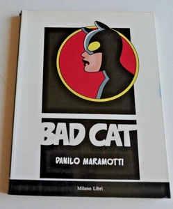 DANILO MARAMOTTI - BAD CAT - MILANO LIBRI - Picture 1 of 3