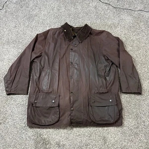 Chaqueta de cera Barbour A190 Beaufort C50 para hombre marrón clásico abrigo de campo forro A297 - Imagen 1 de 8