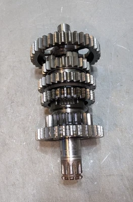 Вал и шестерни счетчика коробки передач Honda XR250R 1996-2004 - Изображение 1 из 4