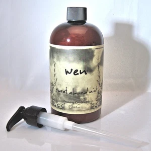 WEN by Chaz Dean SWEET ALMOND MINT Original CLEANSING CONDITIONER 16oz BOTTLE - Picture 1 of 2