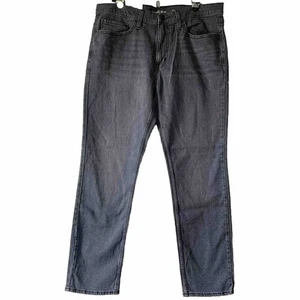 Leichte farbige Slim Fit Herren Jeans - Goodfellow & Co 36 x 30 Dusty Blue - Bild 1 von 12