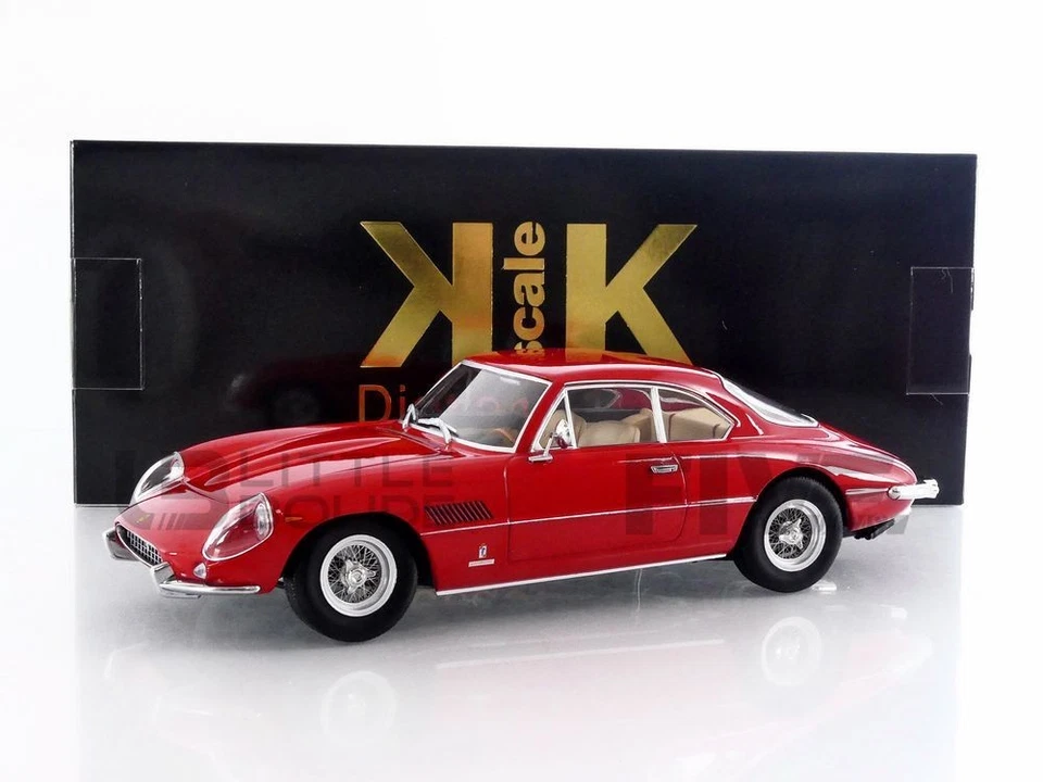 KK-SCALE KKDC180064 FERRARI - FERRARI 400 SUPERAMERICA 1962 - ROUGE - 1/18