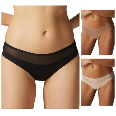 Simone Perele Essentiel Brief Knickers Ladies Luxury Lingerie Briefs 13V720