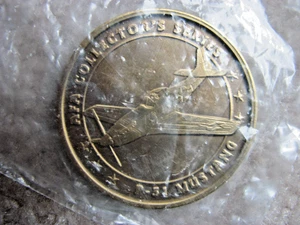 CHALLENGE COIN AIR FORCE ASSOCIATION SAMMLERSERIE P-51 MUSTANG AFA - Bild 1 von 2