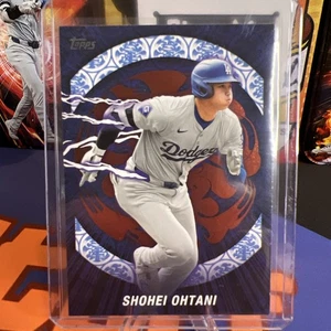 Shohei Ohtani 2025 TOPPS SERIES 1 TOKYO SERIES #WTD-1 LAD - Picture 1 of 10