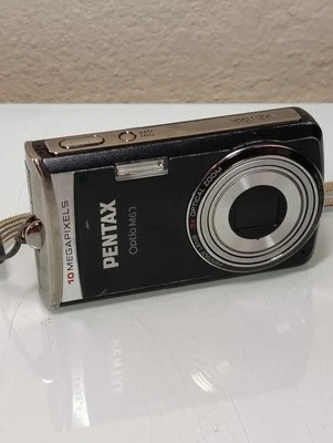 Pentax Optio M60 10MP Digital Camera 5X Old Camera Untested - Image 1 of 4