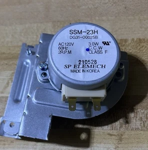 Samsung Oven Range Door lock Motor Part Number DG31-00025B - Picture 1 of 3