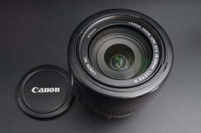 Canon EF-S 18-200mm f/3.5-5.6 IS Zoom Wide Lens for EOS #E82 - Image 1 of 4