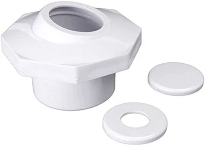 Zodiac 25609-300-000 настенный впускной фитинг 1-1/2 дюйма скользящее белое соединение - Изображение 1 из 4