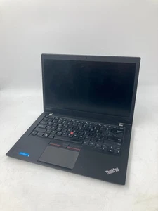 Lenovo ThinkPad T460s 14" i5 6. generacji bez pamięci RAM bez dysku twardego bez systemu operacyjnego *części zamienne* - Zdjęcie 1 z 7