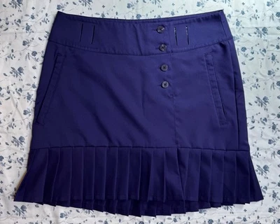 Nike Golf Tour Performance DRI-FIT Women's Size 4 Blue Skirt - Image 1 of 4