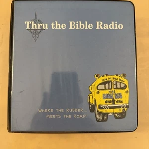Thru The Bible Radio : Acts and Romans by Dr. J. Vernon McGee 21 CDs - Picture 1 of 8