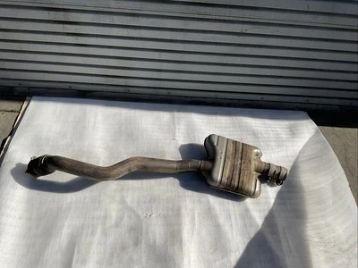 AUDI A7 A6 2012-2015 ESCAPE CONDUCTOR IZQUIERDO TUBO MEDIO DESCENDENTE OEM Foto 1 de 4