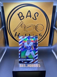 KYREN WILLIAMS - 2024 Panini Prizm Red White & Blue Prizm #167 Los Angeles Rams - Picture 1 of 2