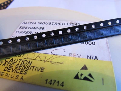 SMS1046-98 ALPHA INDUSTRIES Schottky Mezclador Detector Diodo, SOT-23, 3 pines, (25 piezas) Foto 1 de 4