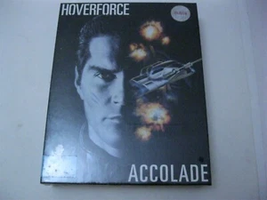 Nuevo juego de PC Hoverforce sellado de 5,25" y 3,5' discos Accolade 1991 - Imagen 1 de 2