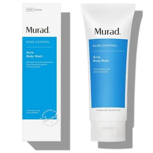 Murad Acne Body Wash Acne Control All-Over Cleanser Salicylic Acid 8oz EXP 10/25 - Picture 1 of 7
