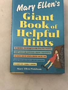 Mary Ellen's Giant Book of Helpful Hints. By Mary Ellen Pinkham - 1994 - Picture 1 of 3