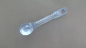 Vintage US Standard Measuring Spoons Aluminum 1/4 TEASPOON - Picture 1 of 3