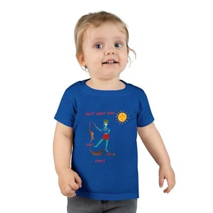 Salty Girls Fish! - Toddler T-shirt - Picture 1 of 4