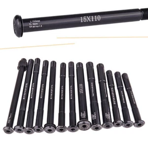 ZTTO Thru axle Bike Shaft F / R hub Skewers Wheel Axis Hub Shaft Bicycle Cycling