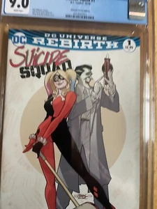 ESCUADRÓN SUICIDA #9 - EDICIÓN FUERZAS DINÁMICAS - ¡CGC 9.0! FUNDA TERRY & RACHEL DODSON - Imagen 1 de 5