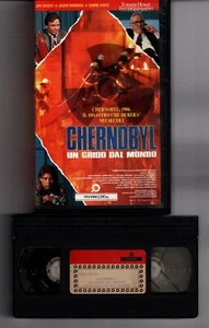 VHS CHERNOBLY UN GRIDO DAL MONDO-THE FINAL WARNING PANARECORD EX NOLEGGIO1à ED. - Foto 1 di 2