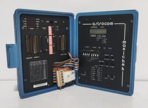 Vintage Astrocom Maxichek Data Analyzer (25-pin / D-Sub Connectors) - Untested - Picture 1 of 8