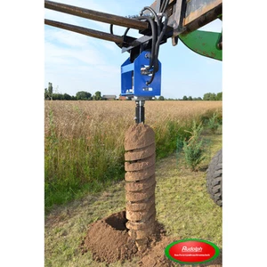 NEU Erdbohrer DM. 250mm für Minibagger Traktor Zaunbau Tor Tür - Bild 1 von 1