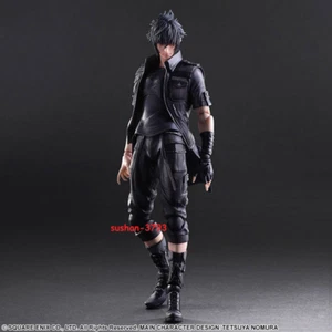 Play Arts Kai Final Fantasy XV Noctis Lucis Caelum Action Figure Statue Toy Gift - Picture 1 of 5