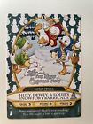 Disney Huey Dewey & Louie's Snowfort Barricade Sorcerers Magic Kingdom Card 04P 