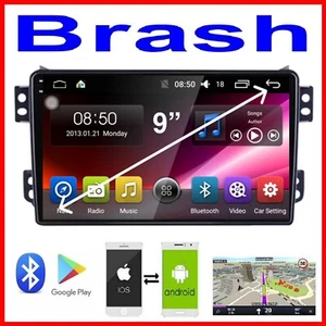 SUZUKI RITZ 2008-2014 GPS WIRELESS APPLE CARPLAY ANDROID AUTO ODB DAB TPMS DVR - Picture 1 of 9